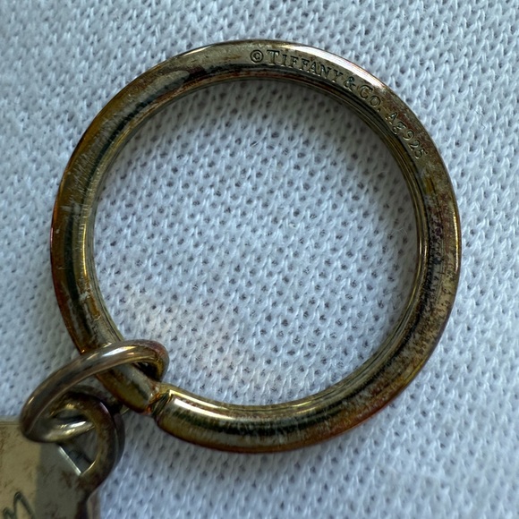 Tiffany Thirty-One Gold Keychain - Picture 3 of 3